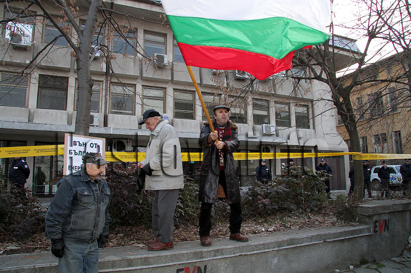 Протестът в Хасково
