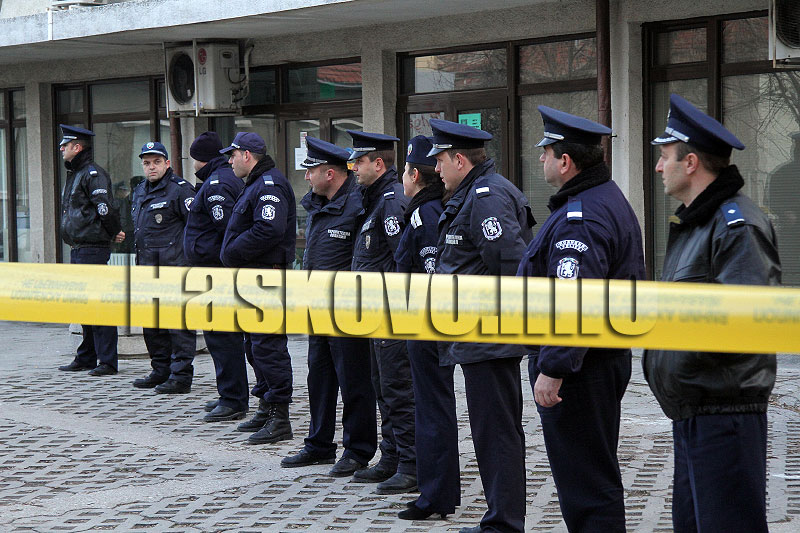 Протестът в Хасково