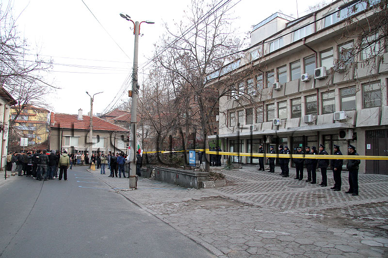 Протестът в Хасково