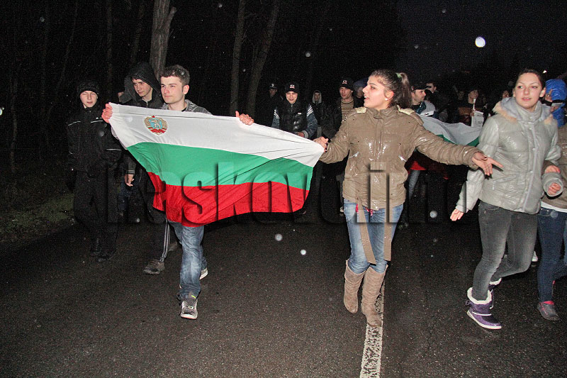 Протестите в Хасково и Димитровград