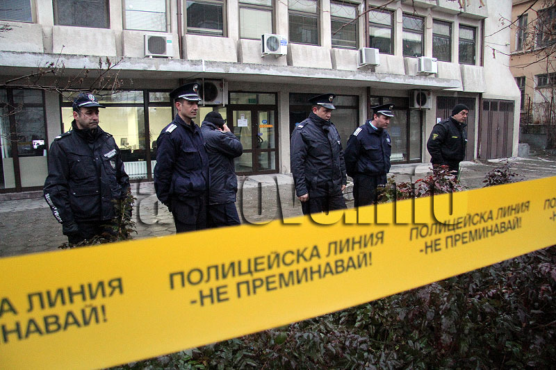 Протестите в Хасково и Димитровград