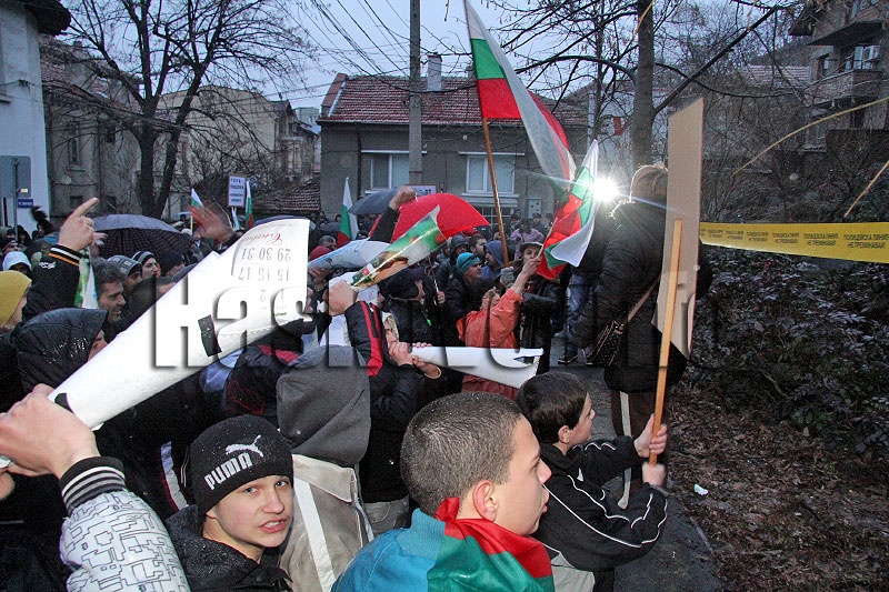 Протестите в Хасково и Димитровград
