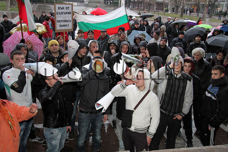 Протестите в Хасково и Димитровград
