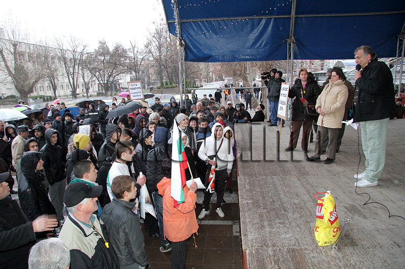 Протестите в Хасково и Димитровград
