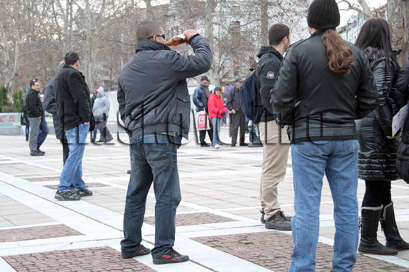 Протестът Протестът