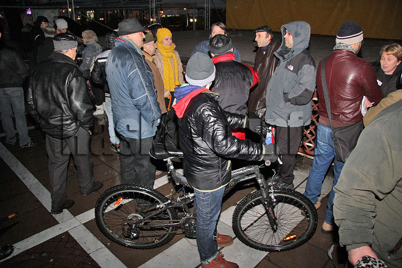 Протестът Протестът