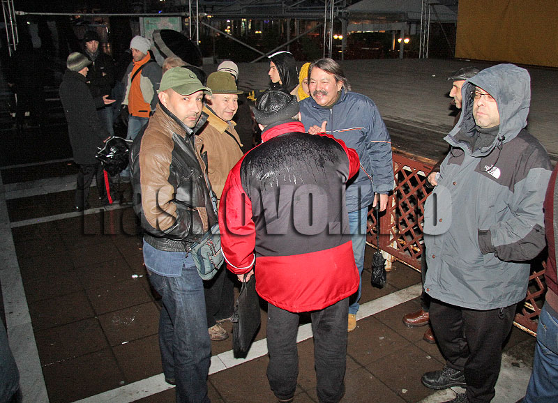 Протестът Протестът