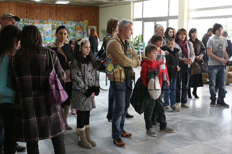 Конкурсът Конкурсът