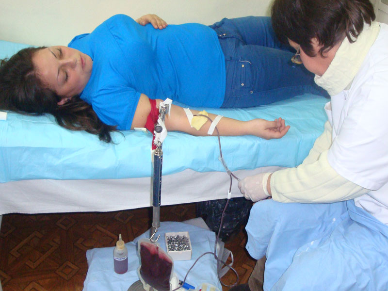 Кръводарителската акция