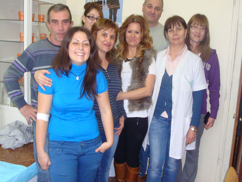 Кръводарителската акция Кръводарителската акция