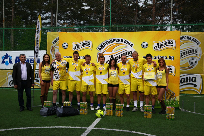 Футболният турнир