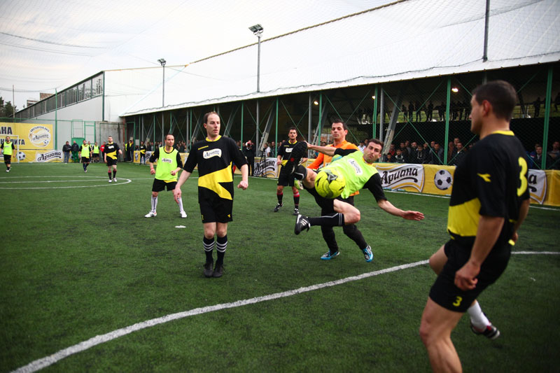 Футболният турнир