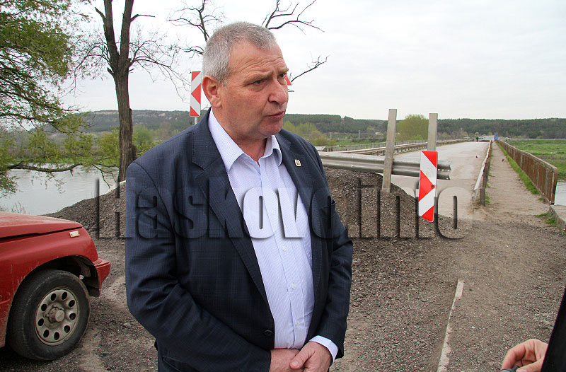 Ремонт на мост