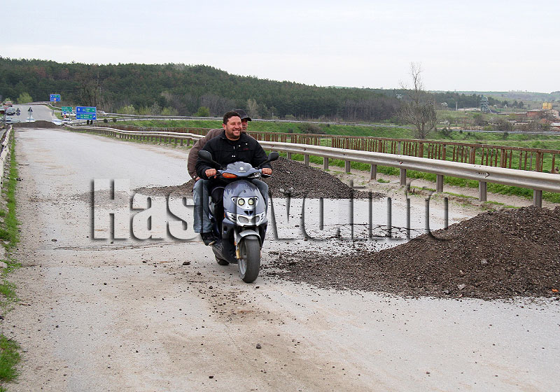 Ремонт на мост