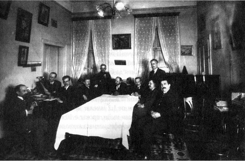 Превратът