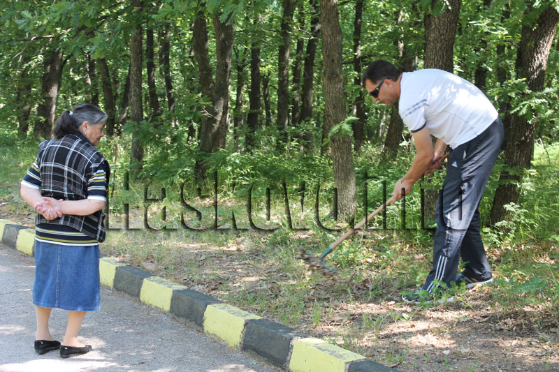 Домът Домът