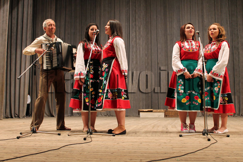 Концертът Концертът