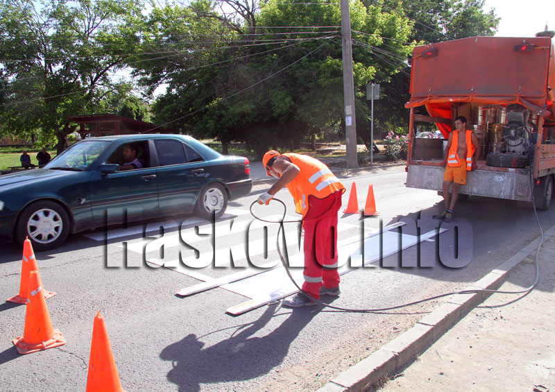 Пешеходната пътека Пешеходната пътека