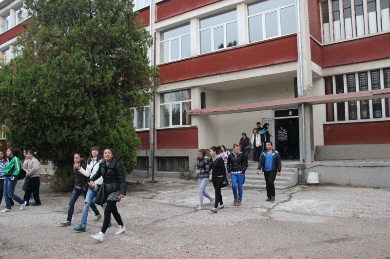 Гимназията в Димитровград