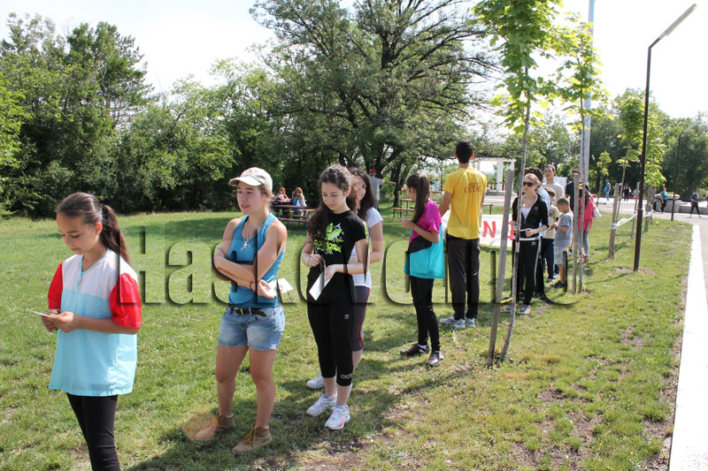 Състезанието Състезанието