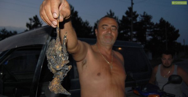 Красимир Колев от Бисер е един от собствениците на нивата