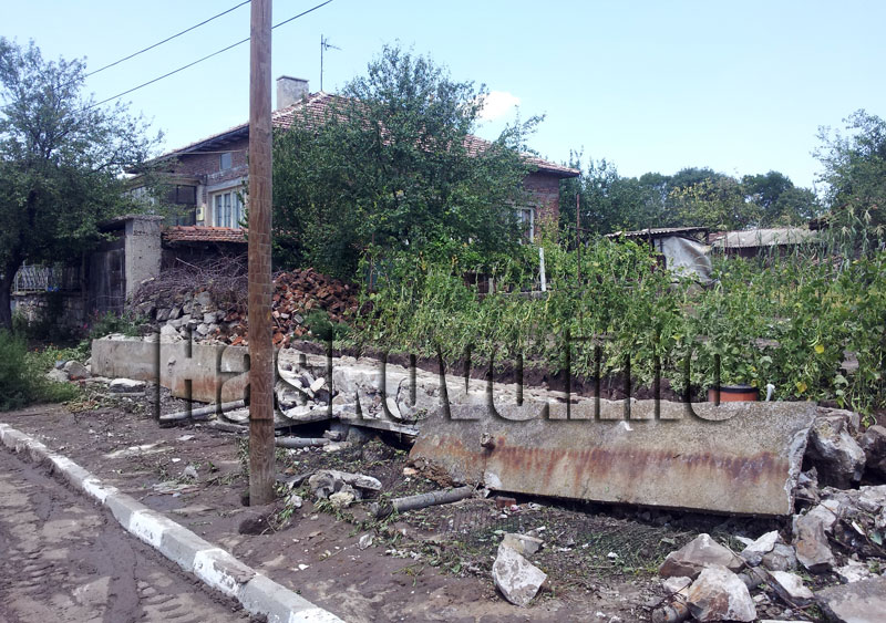 Щетите от наводнението