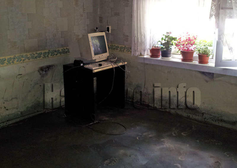 Щетите от наводнението Щетите от наводнението