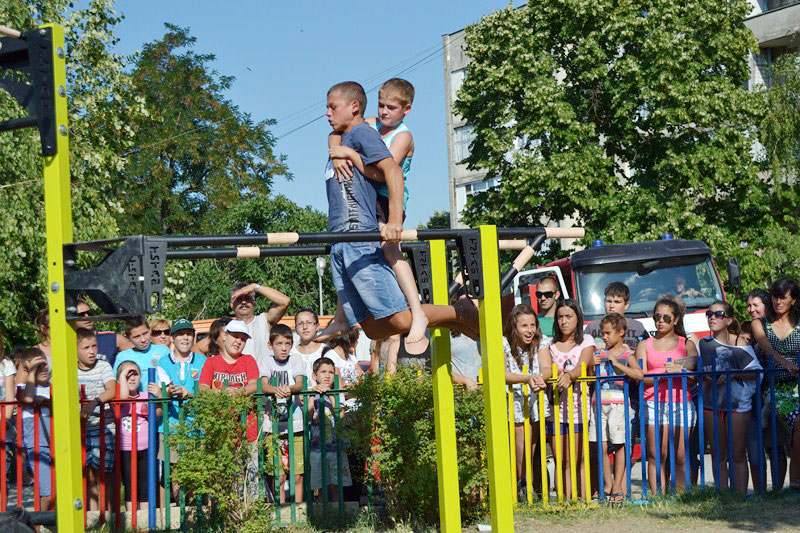 Стрийт фитне Стрийт фитне
