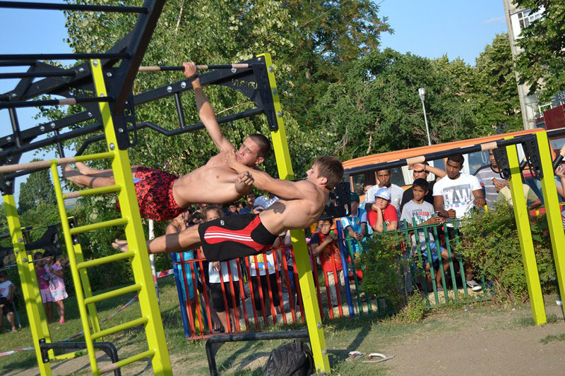 Стрийт фитне Стрийт фитне