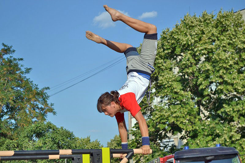 Стрийт фитне Стрийт фитне