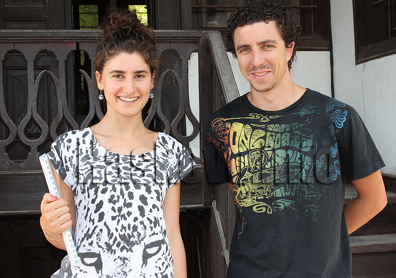 Рене Мубарак и Матьо Люберт