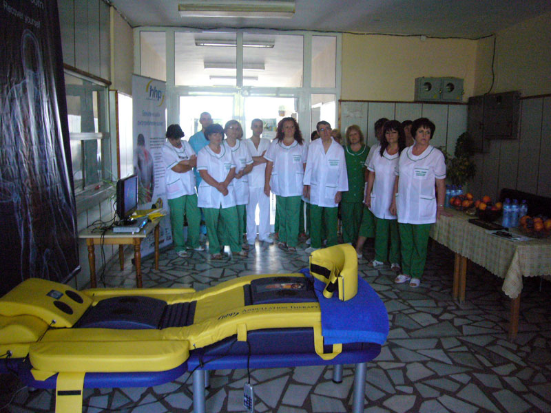 Болницата в Любимец Болницата в Любимец