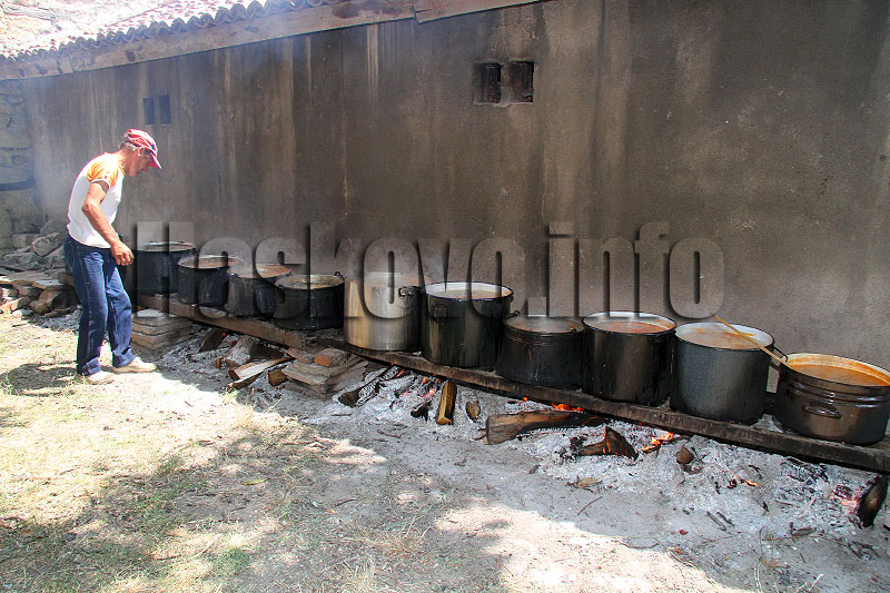 Казаните с фасул Казаните с фасул