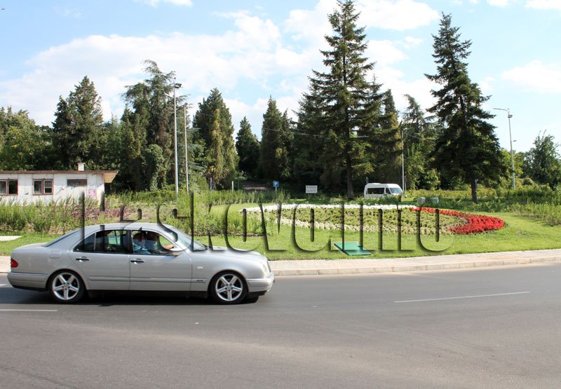 Паркът