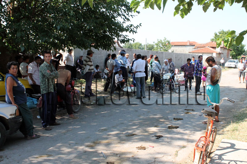 Протестът Протестът