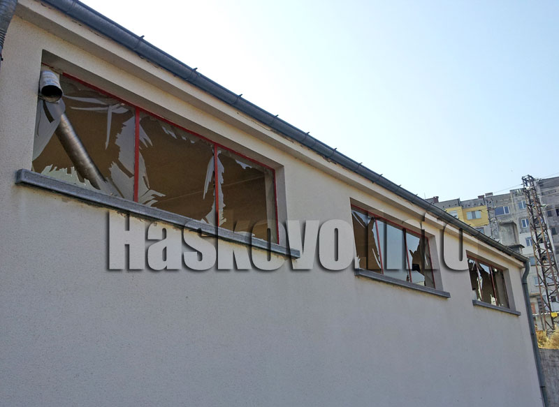 Взрив и пожар