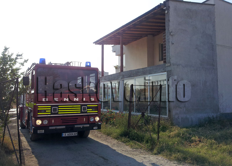 Взрив и пожар