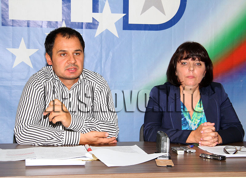 Ирена Узунова и Владимир Митрушев