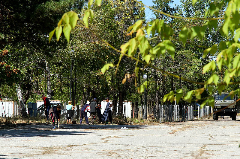 Бившите казарми Бившите казарми