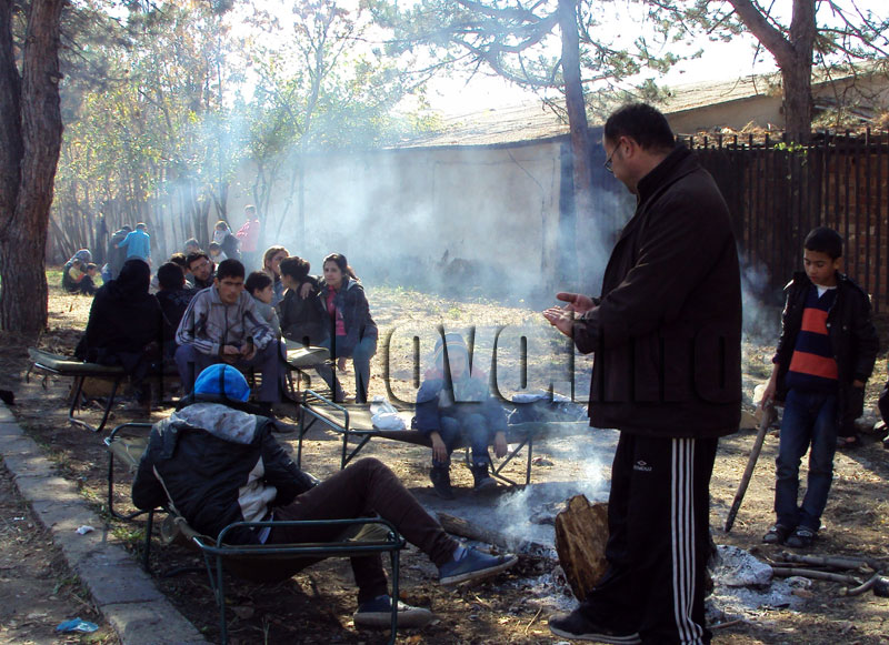 Лагерът в Харманли