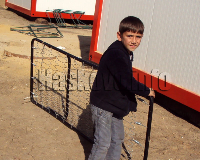 Лагерът в Харманли