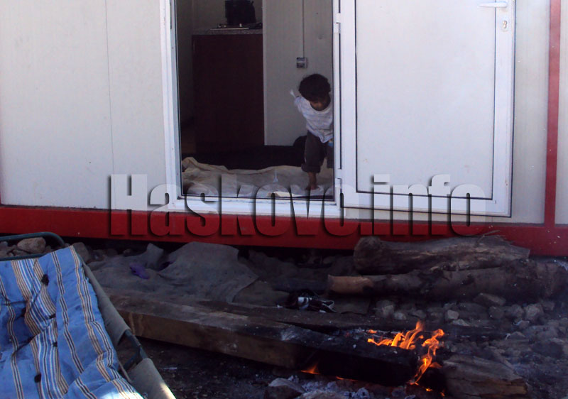 Лагерът в Харманли