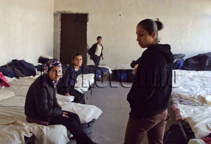 Лагерът в Харманли