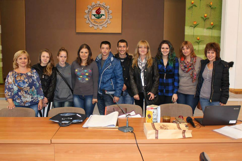 Визитата в полша