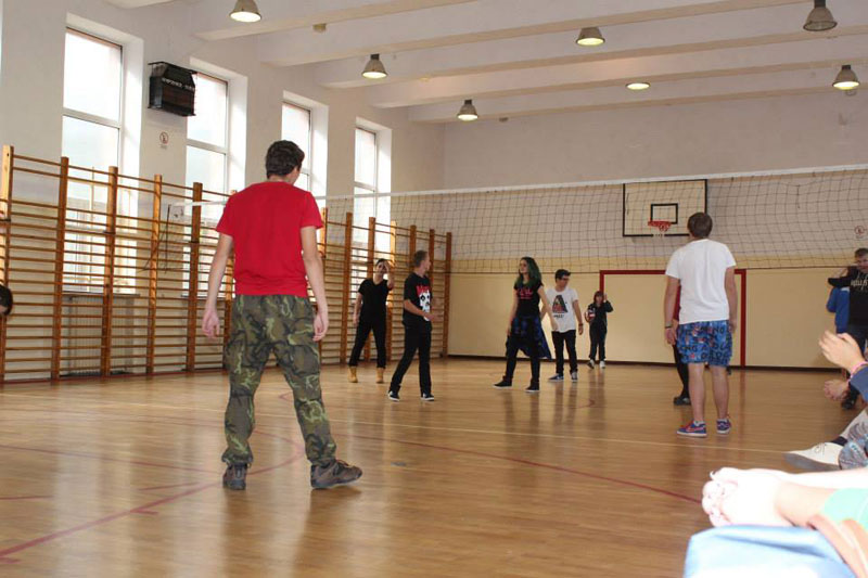 Визитата в полша