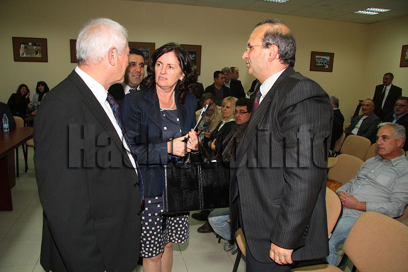 Даниела Бобева в Хасково