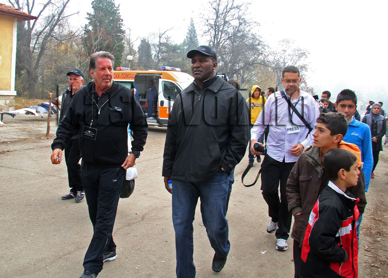 Ивендър Холифийлд Ивендър Холифийлд