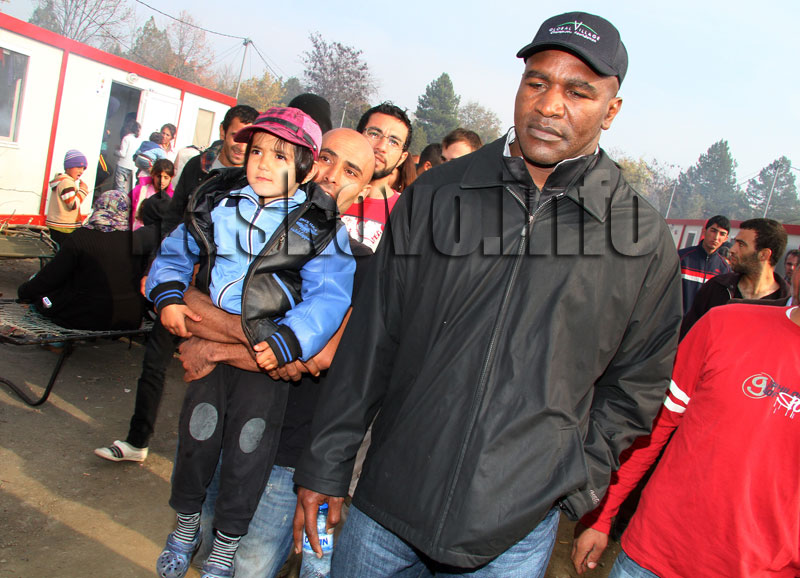 Ивендър Холифийлд Ивендър Холифийлд