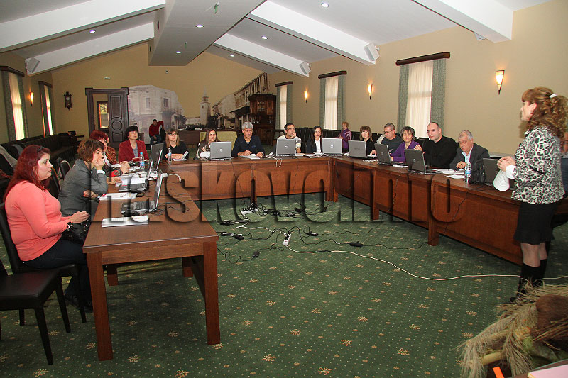 Обучението