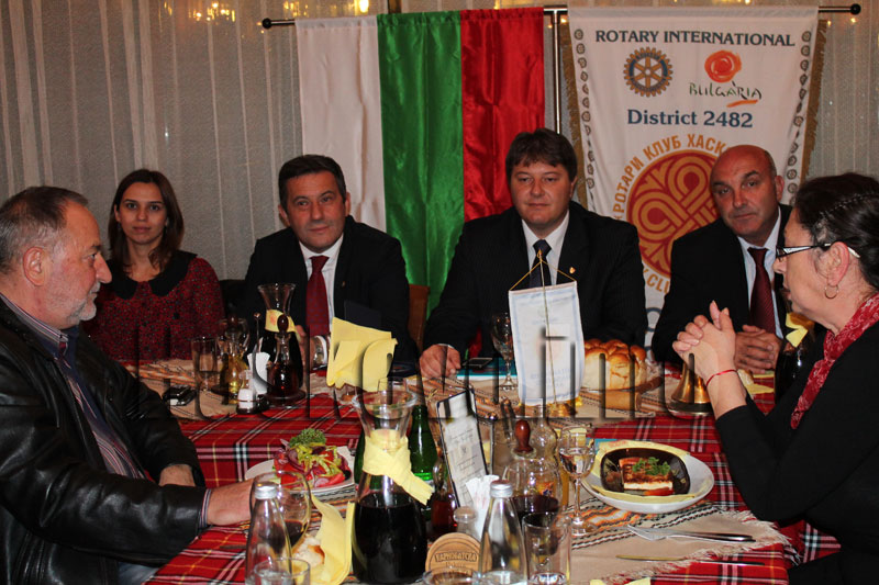 Ротари Хасково - Аида